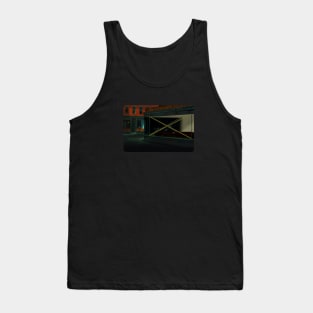 Night Hawk Down Tank Top